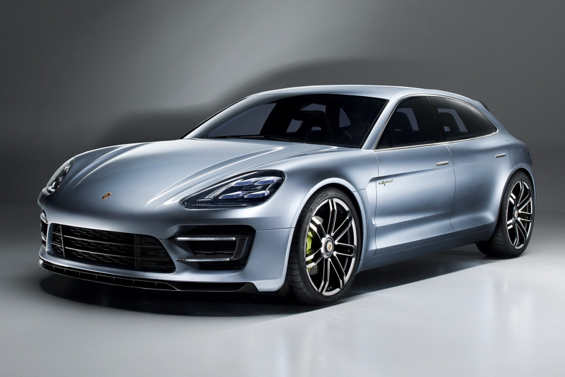 Illustration for article titled Porsche Panamera Sport Turismo Concept: Yes, It's A Porsche Wagon